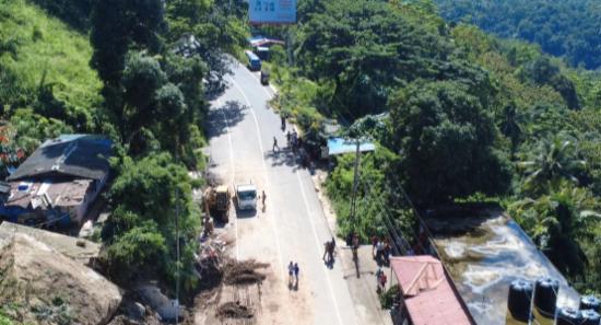 Colombo–Kandy Road to be Reopened for Traffic